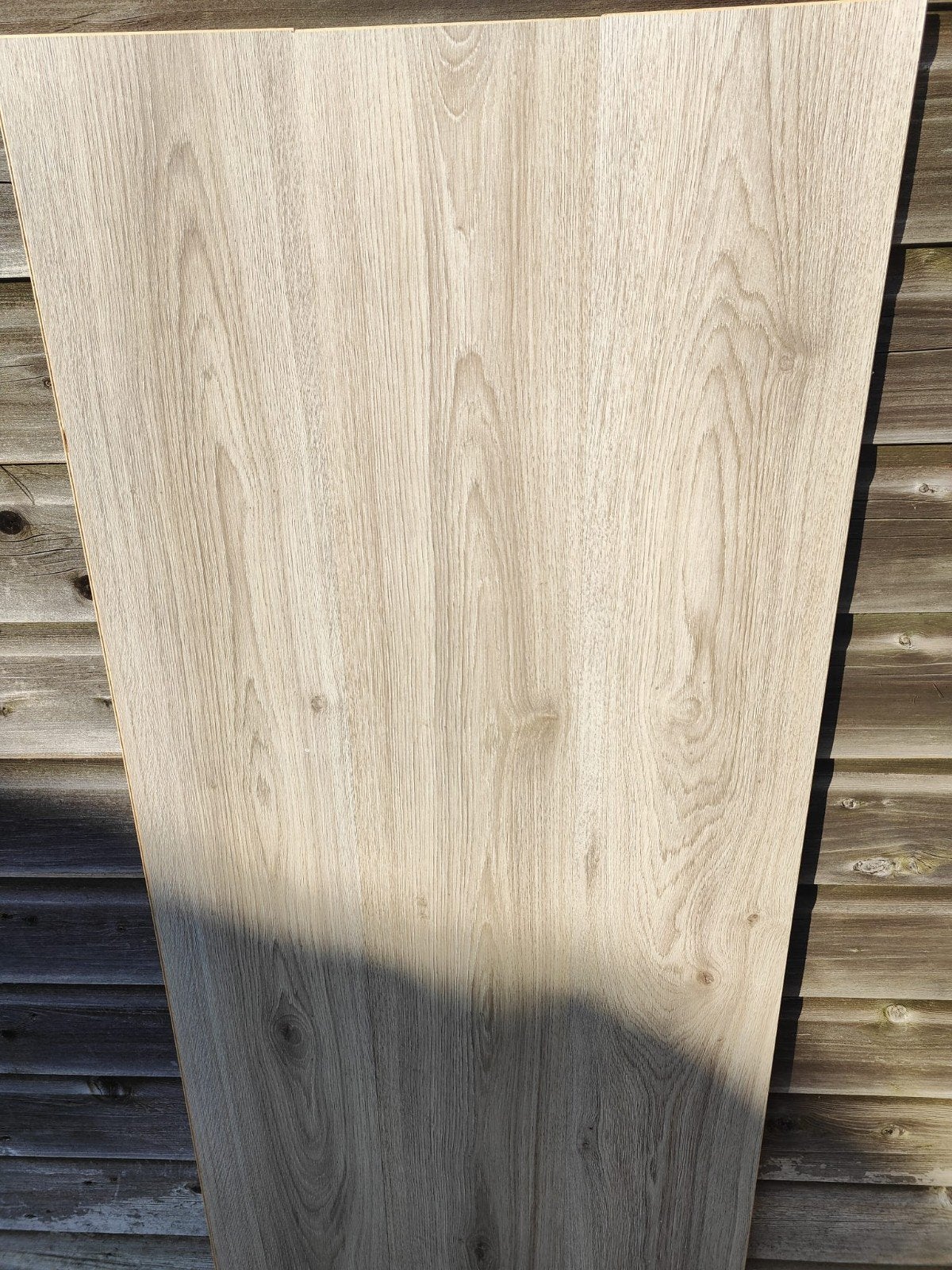 40m2 klik laminaat grijs eiken, Ophalen, Minder dan 10 m², Tapijt
