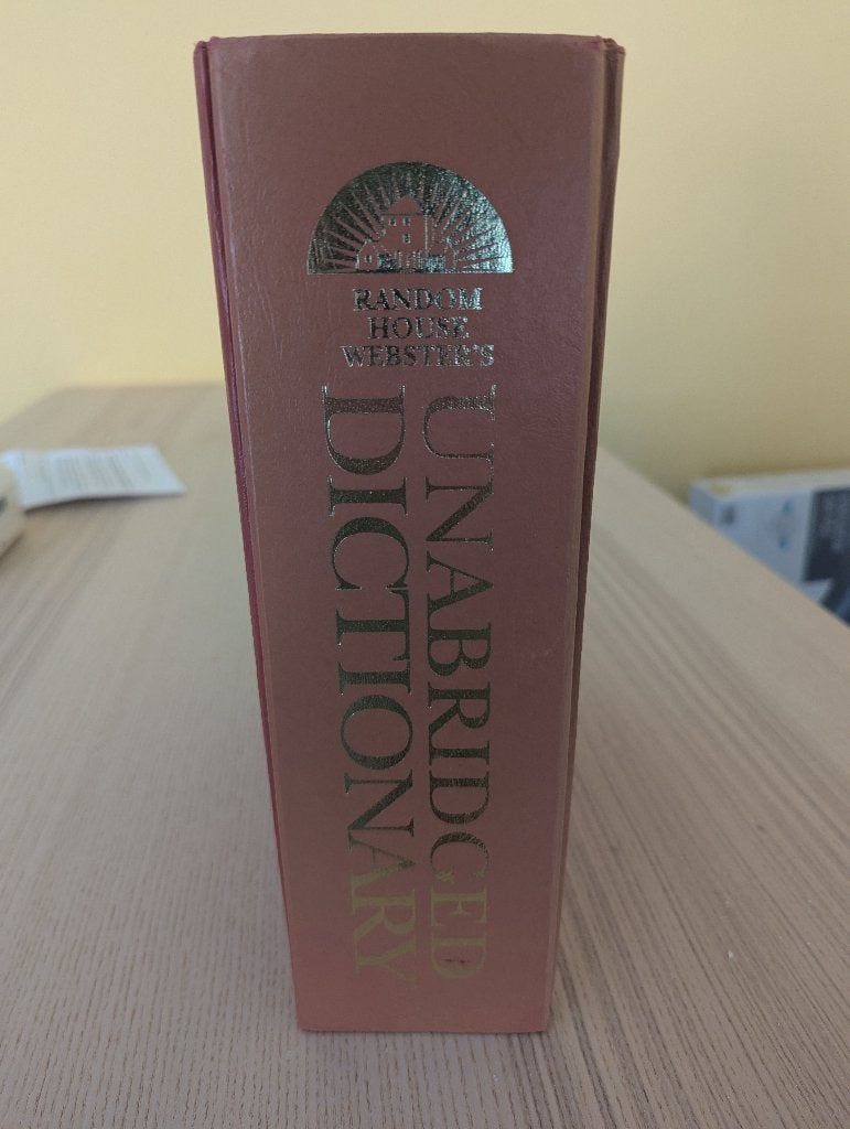 Random House Webster's Unabridged Dictionary, Boeken, Ophalen of Verzenden, Zo goed als nieuw, Overige uitgevers, Engels