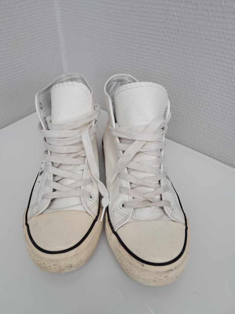 Schoenen gympen 2bizzy Maat : wit maat : 39, Wit, Ophalen of Verzenden, 2bizzy, Sneakers of Gympen