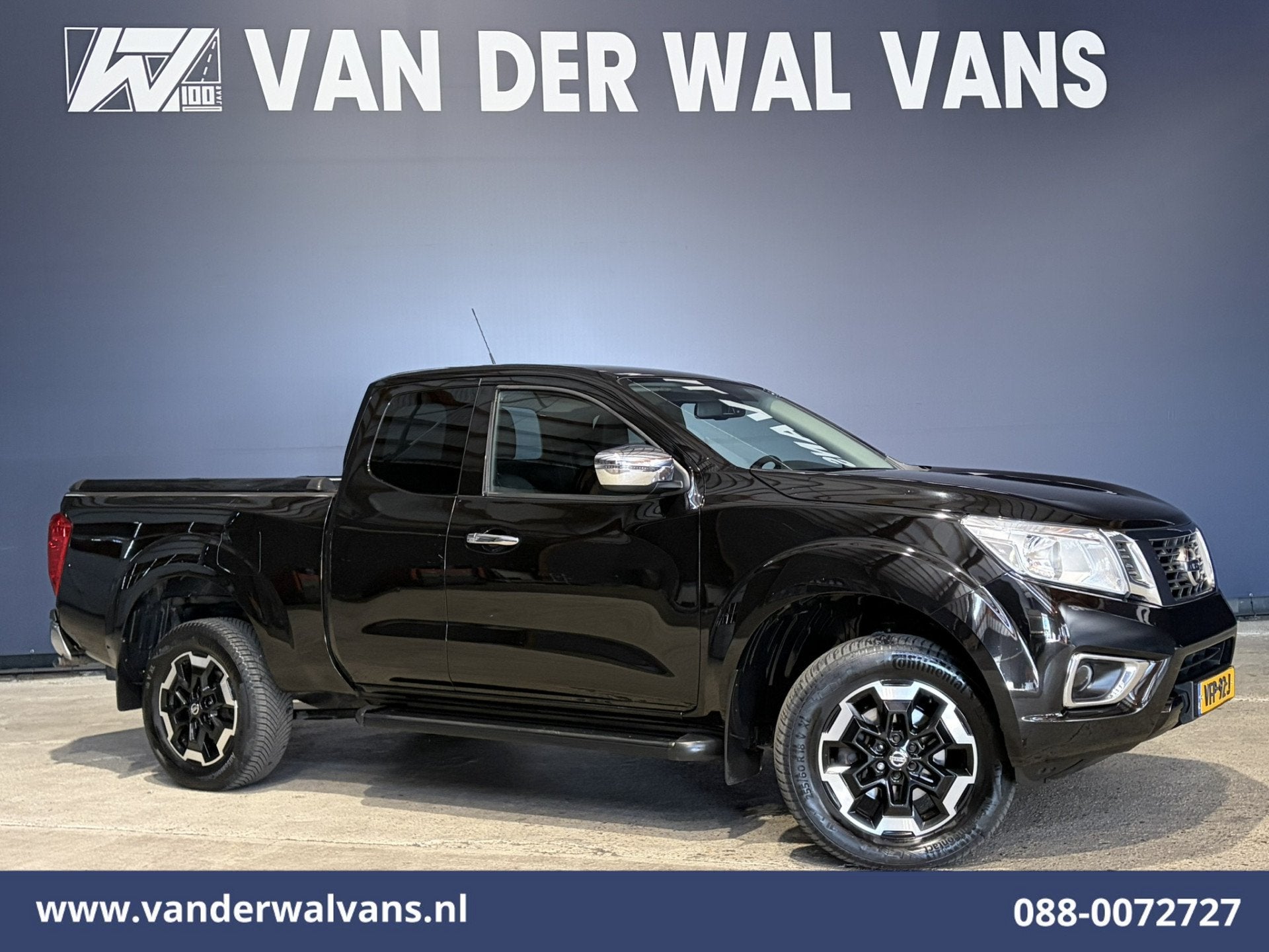 Nissan Navara 2.3 dCi 164pk 4x4 Aandrijving Euro6 Airco | 35, Verwarmde buitenspiegels, Dealer onderhouden, Gebruikt, 4 cilinders