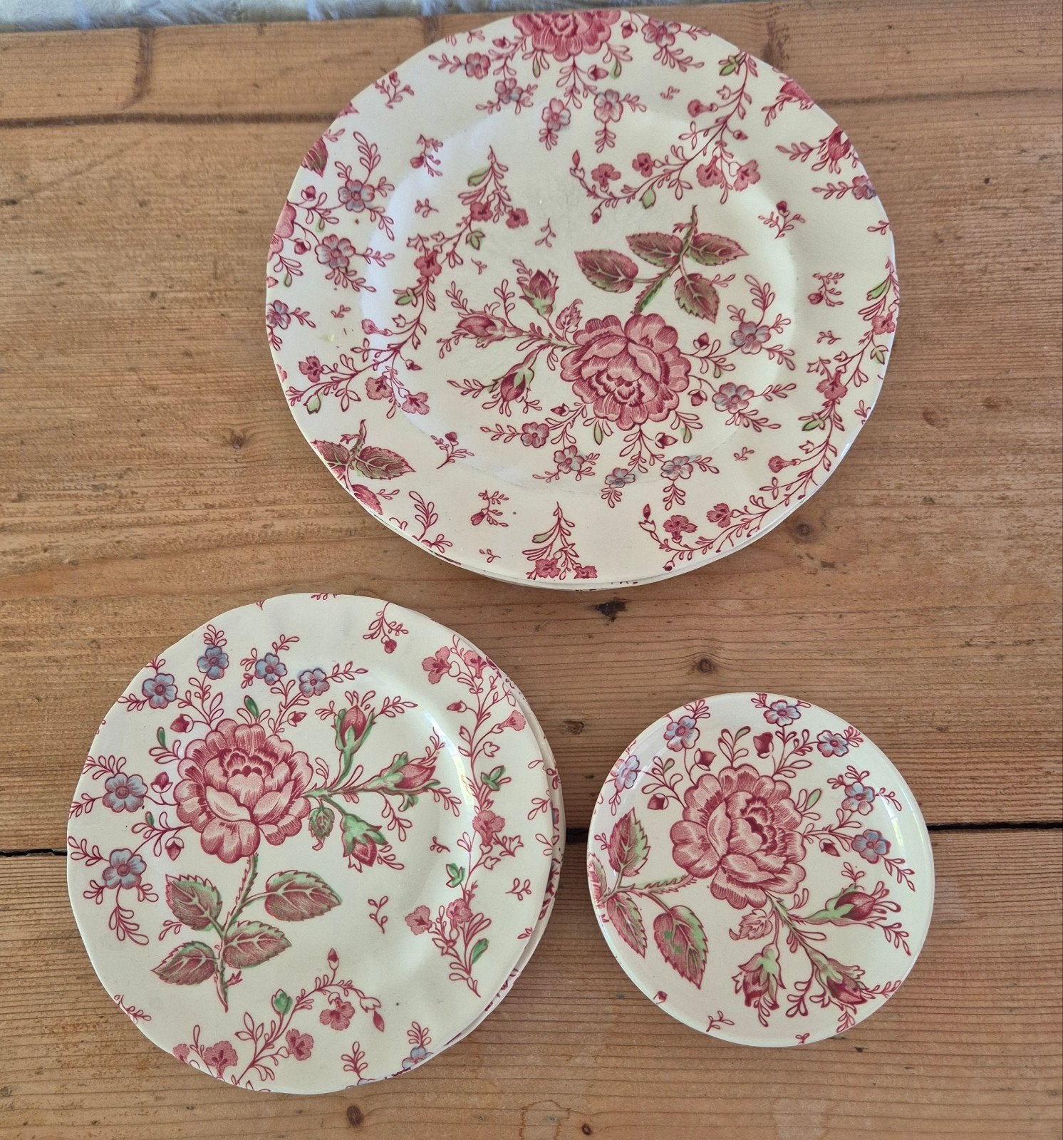 Johnson Brothers Rose Chintz servies, Ophalen of Verzenden