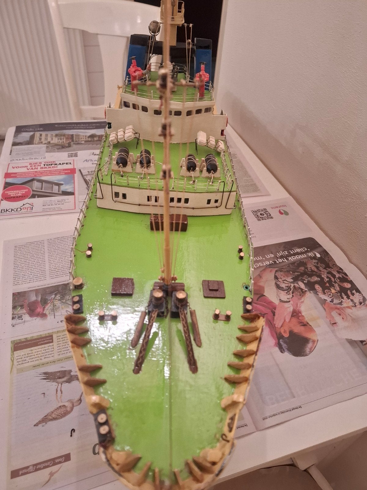 pracht smit Rotterdam rc, Ophalen