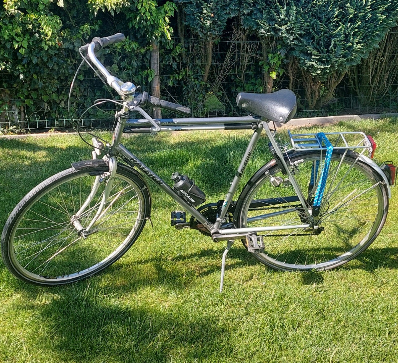 Raleigh Toerfiets 28 inch, 21 versnellingen, 28 inch, Gebruikt, Velgrem, Meer dan 20 versnellingen