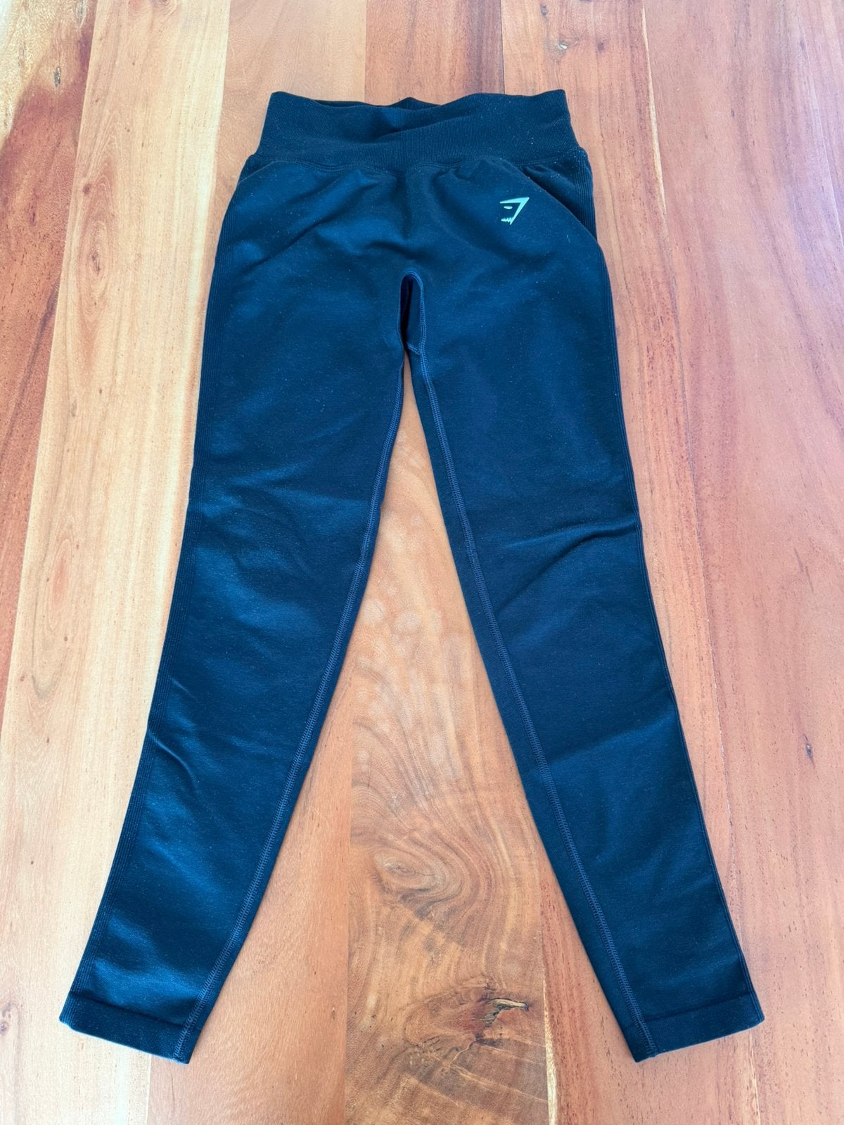 Gymshark legging, Zwart, Nieuw, Ophalen of Verzenden, Fitness of Aerobics