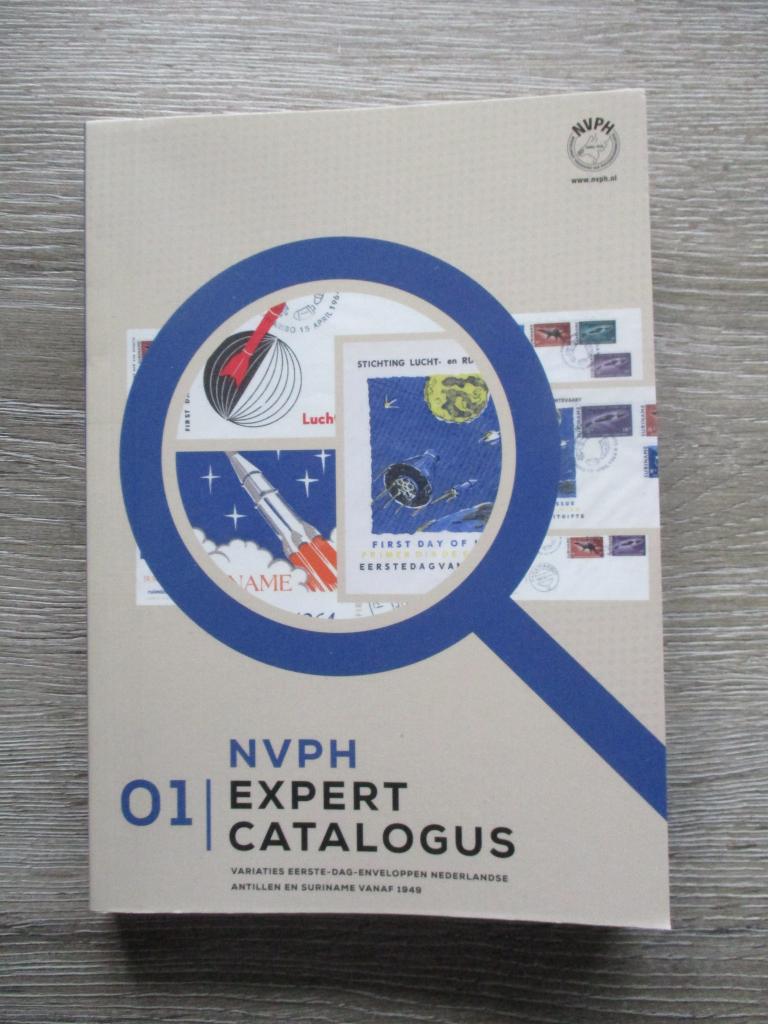 01 NVPH expert catalogus variaties eerste-dag-enveloppen N, Ophalen of Verzenden, Gelezen, Overige onderwerpen