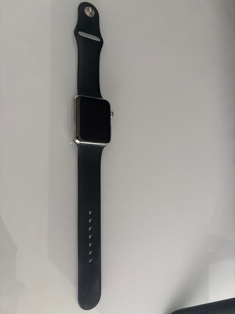 Apple Watch 42mm, Ophalen, Gebruikt, Zwart, IOS