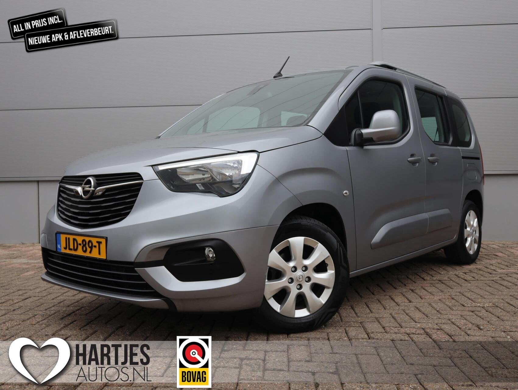 Opel Combo Tour Life 1.2 Turbo Edition (Vol-Opties!), Auto's, Opel, USB, Gebruikt, Met garantie (alle), Bedrijf