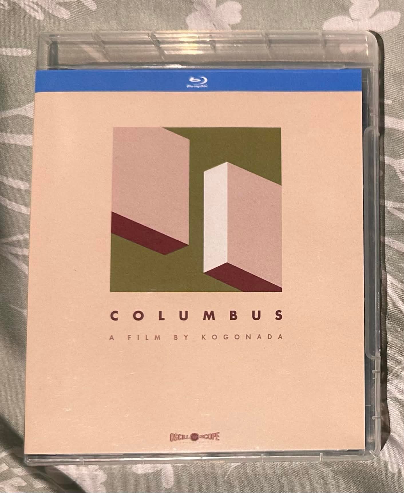Columbus (2017) Blu-ray (Import) Oscilloscope Laboratories, Cd's en Dvd's, Blu-ray, Inclusief extra's, Verzenden, Film, Zo goed als nieuw