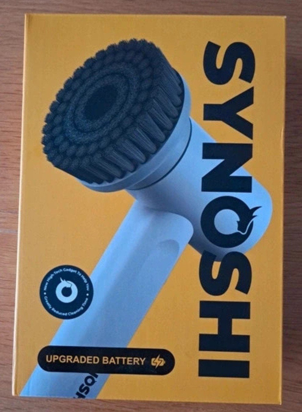 Synoshi power spin  extra borstel (nieuw), Ophalen of Verzenden, Bezem of Borstel
