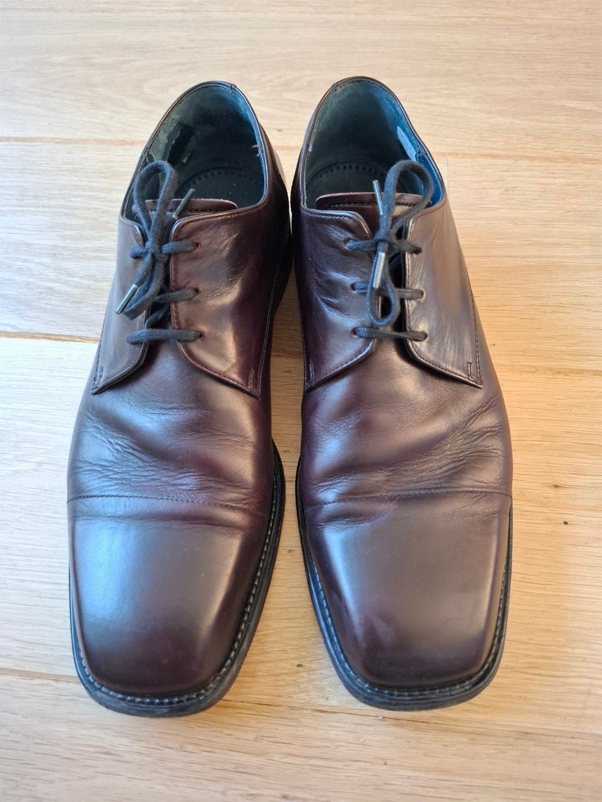 Floris van Bommel Nette Schoenen - Bordeaux Leer, Maat 9.5 G, Kleding | Heren, Schoenen, Ophalen of Verzenden, Floris van Bommel
