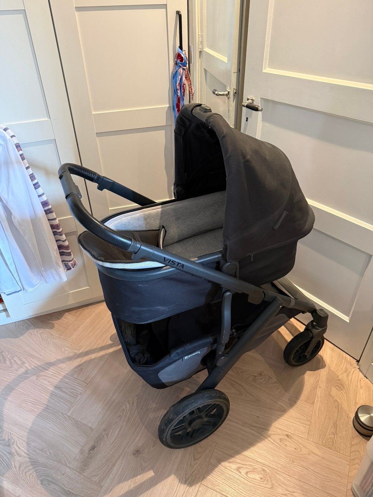 Uppababy vista v2 kinderwagen + reiswieg + CozyGanoosh, Ophalen of Verzenden, Zo goed als nieuw, Overige merken