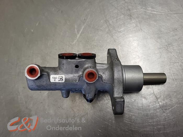 Hoofdremcilinder van een Volkswagen Transporter, Gebruikt, -, Volkswagen, -