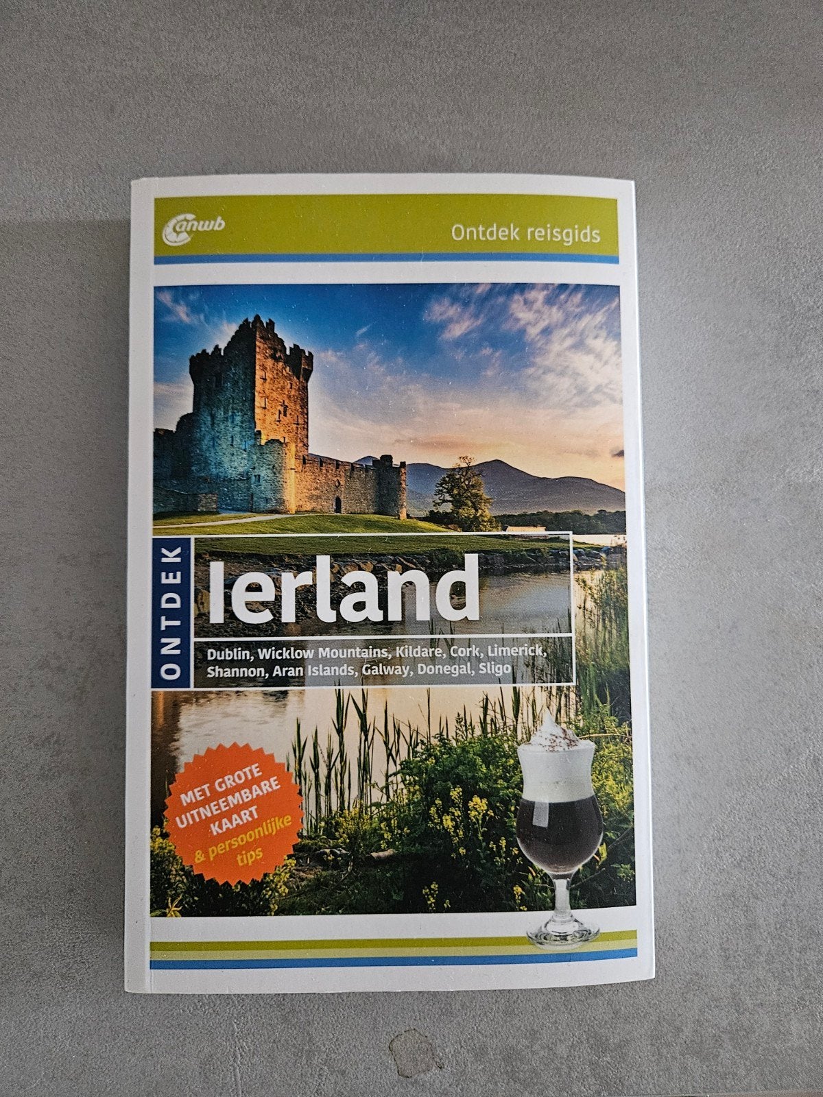 Reisgids Ierland ANWB ( nieuw), Boeken, Europa, Nieuw, Ophalen of Verzenden, Reisgids of -boek