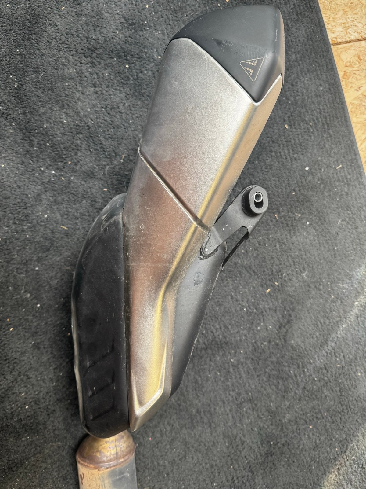 Triumph uitlaat met spruitstuk - Gebruikt, Motoren, Ophalen, Gebruikt