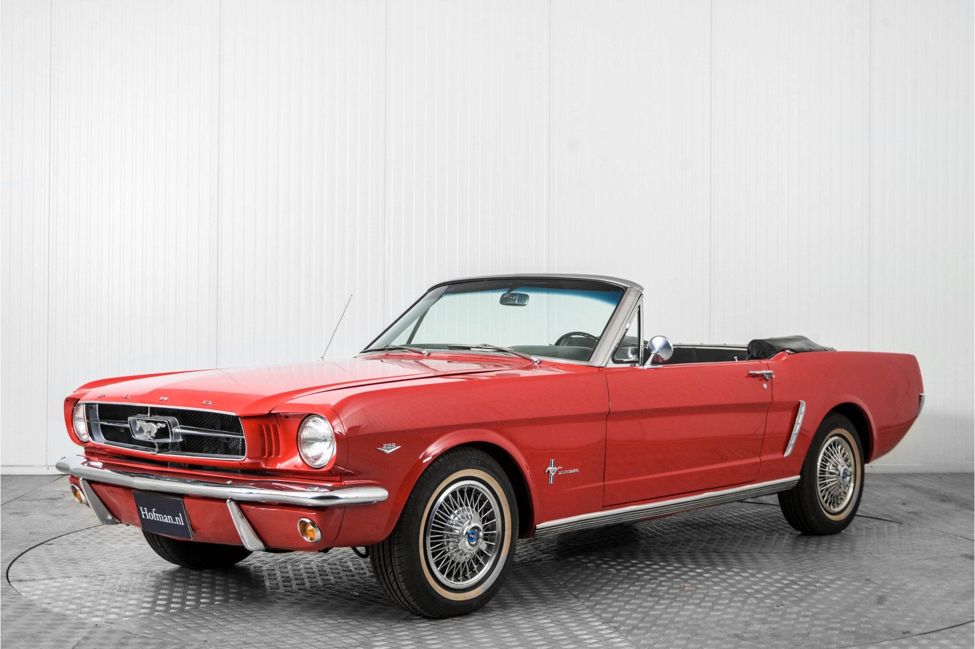 Ford Mustang v8 Cabrio automaat cabrio (bj 1965), Auto's, Automaat, Gebruikt, 8 cilinders, Cabriolet