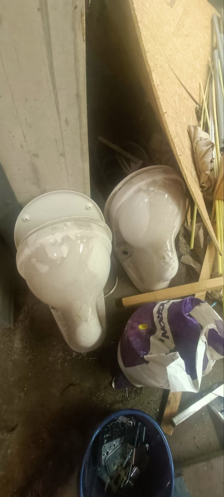 wc pot teab, Ophalen