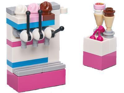 Lego 561907 Friends Ijssalon, Kinderen en Baby's, Ophalen, Lego, Nieuw, Friends