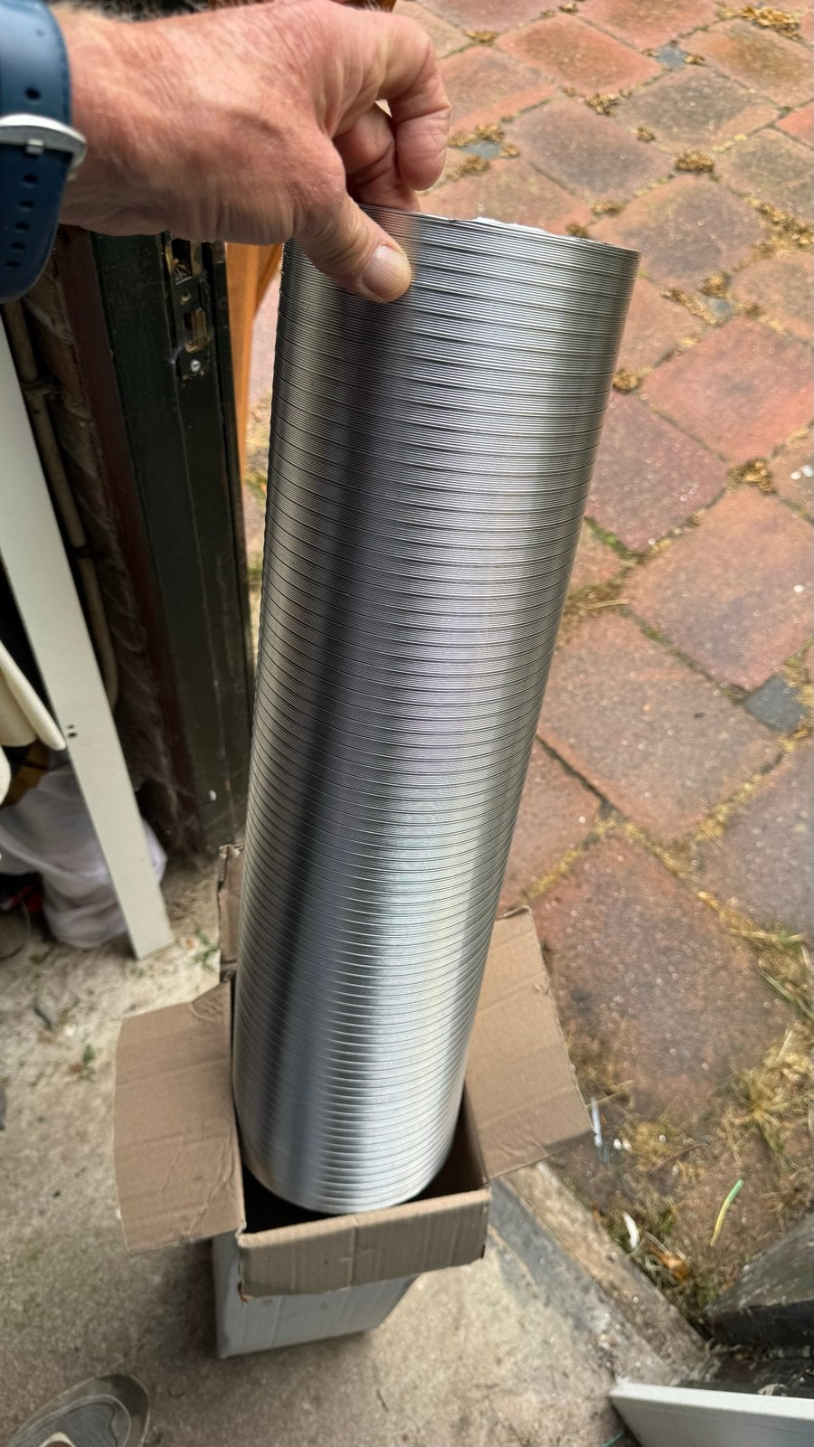 Semiflex Afvoerslang DN 150 mm x 3,0 MTR, Ophalen, Nieuw, Afzuiger