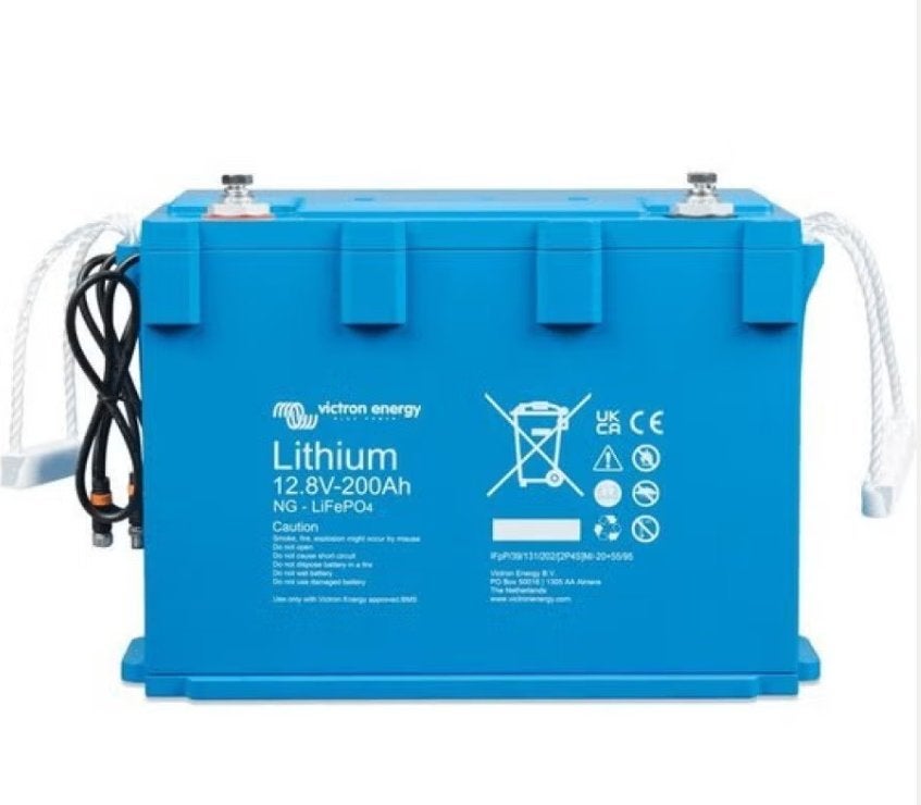 Victron LifePo4 Lithium accu 200AH 12,8V, Ophalen, Gebruikt, Overige typen
