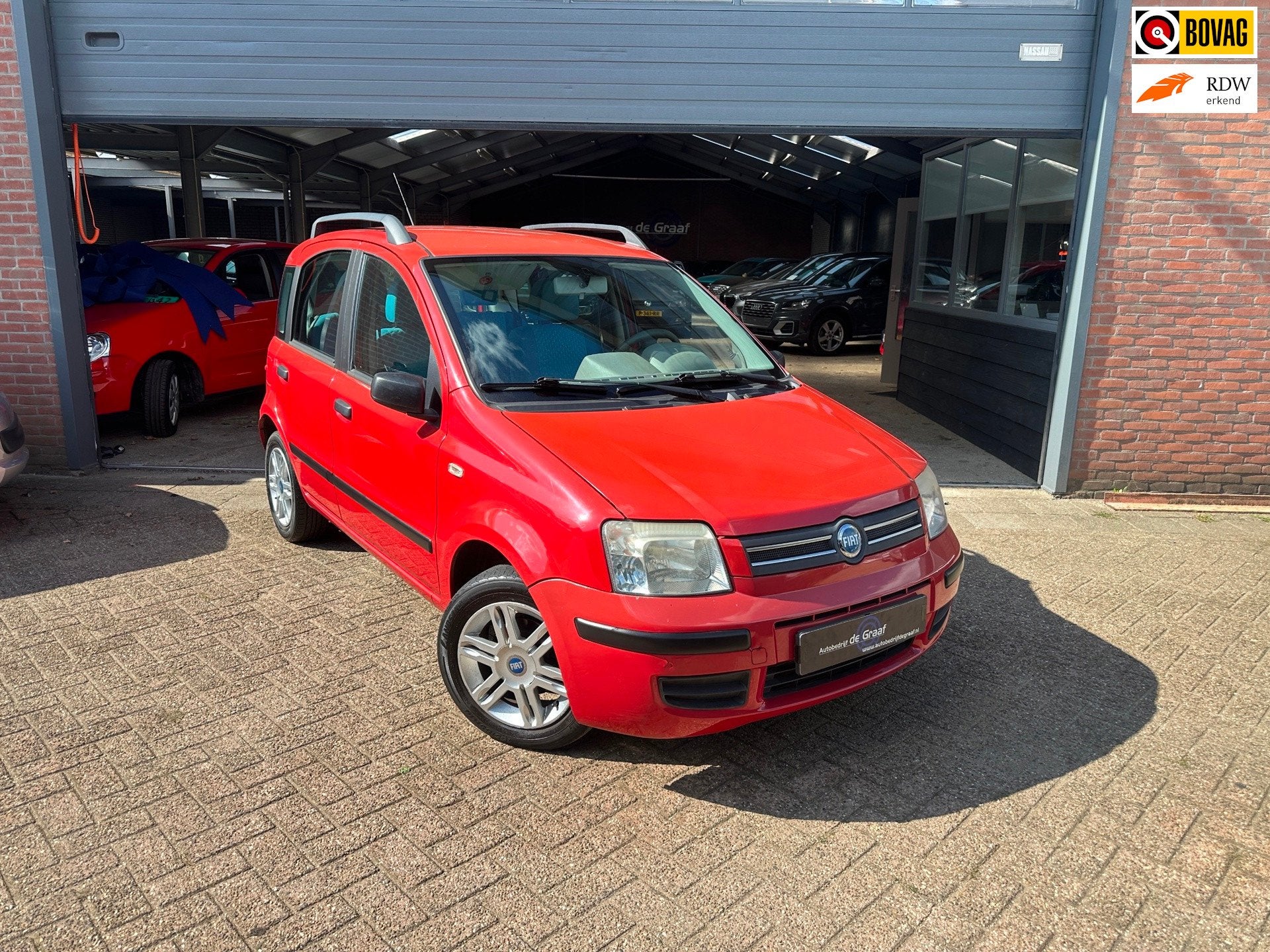 Fiat Panda 1.2 Edizione Cool|AIRCO/KM 69450/RADIO-CD/CITY, Voorwielaandrijving, Gebruikt, Origineel Nederlands, Bedrijf