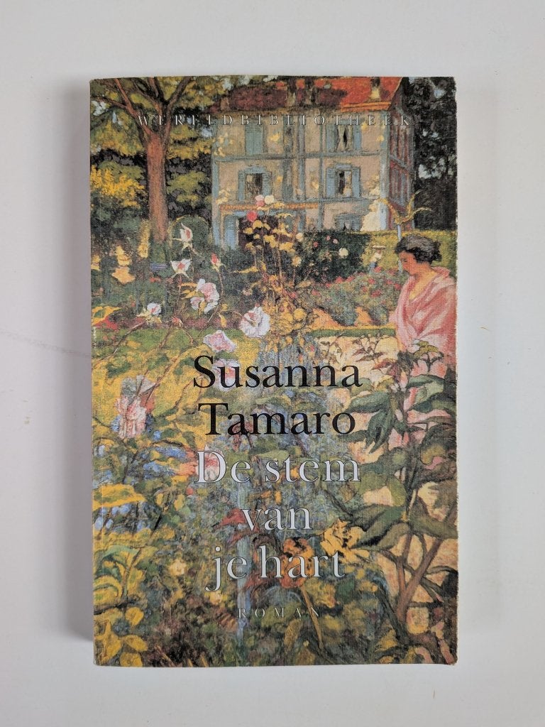 De stem van je hart, Gelezen, Europa overig, Susanna Tamaro, Ophalen of Verzenden