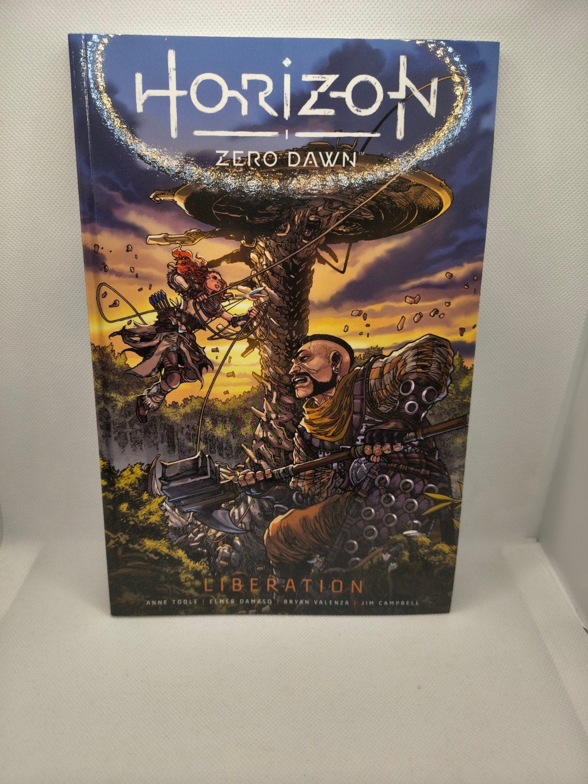 Gave horizon Zero Dawn liberation stripboek - nieuw, Boeken, Ophalen of Verzenden