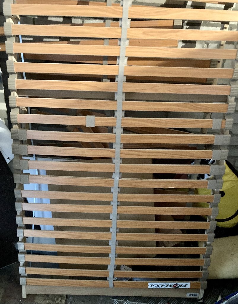 Promaxa lattenbodem 90x200, Ophalen, Gebruikt, 90 cm, Eenpersoons