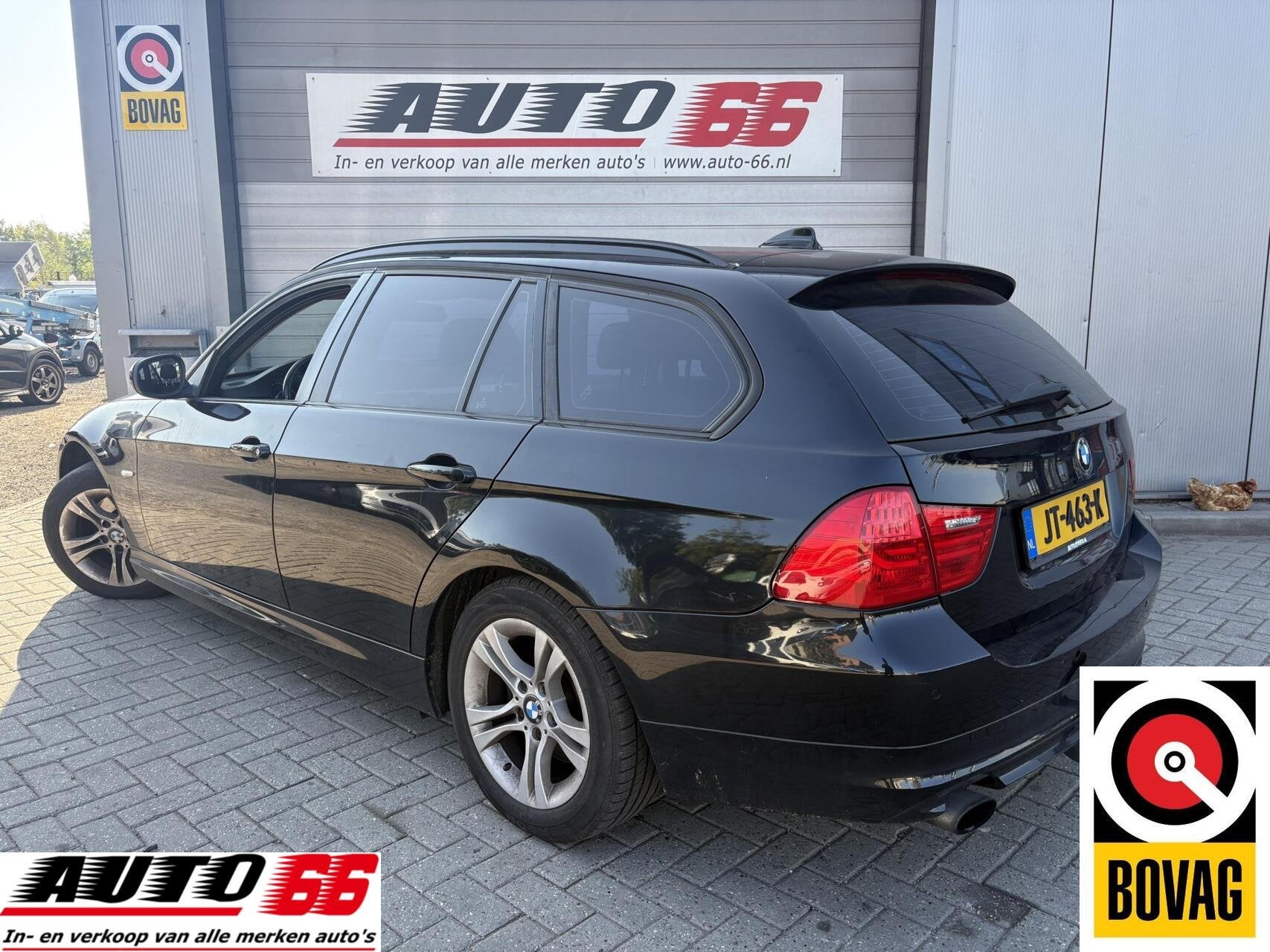 BMW 3-serie Touring 320i High Executive auto loop op 3 cilin, Automaat, Euro 5, Achterwielaandrijving, 4 cilinders