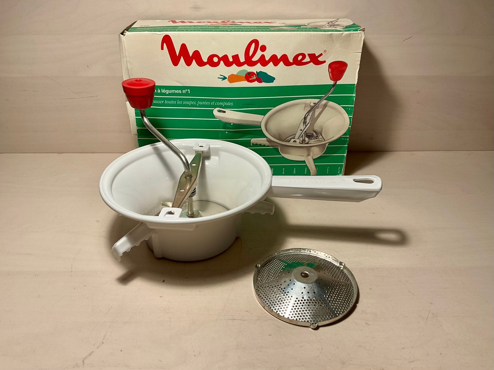 Moulinex roerzeef passeerzeef no 1, Ophalen of Verzenden, Zo goed als nieuw