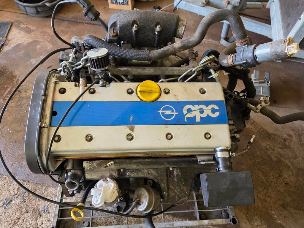 Z20let motor opc turbo motor bak assen zafira a opc, Ophalen of Verzenden