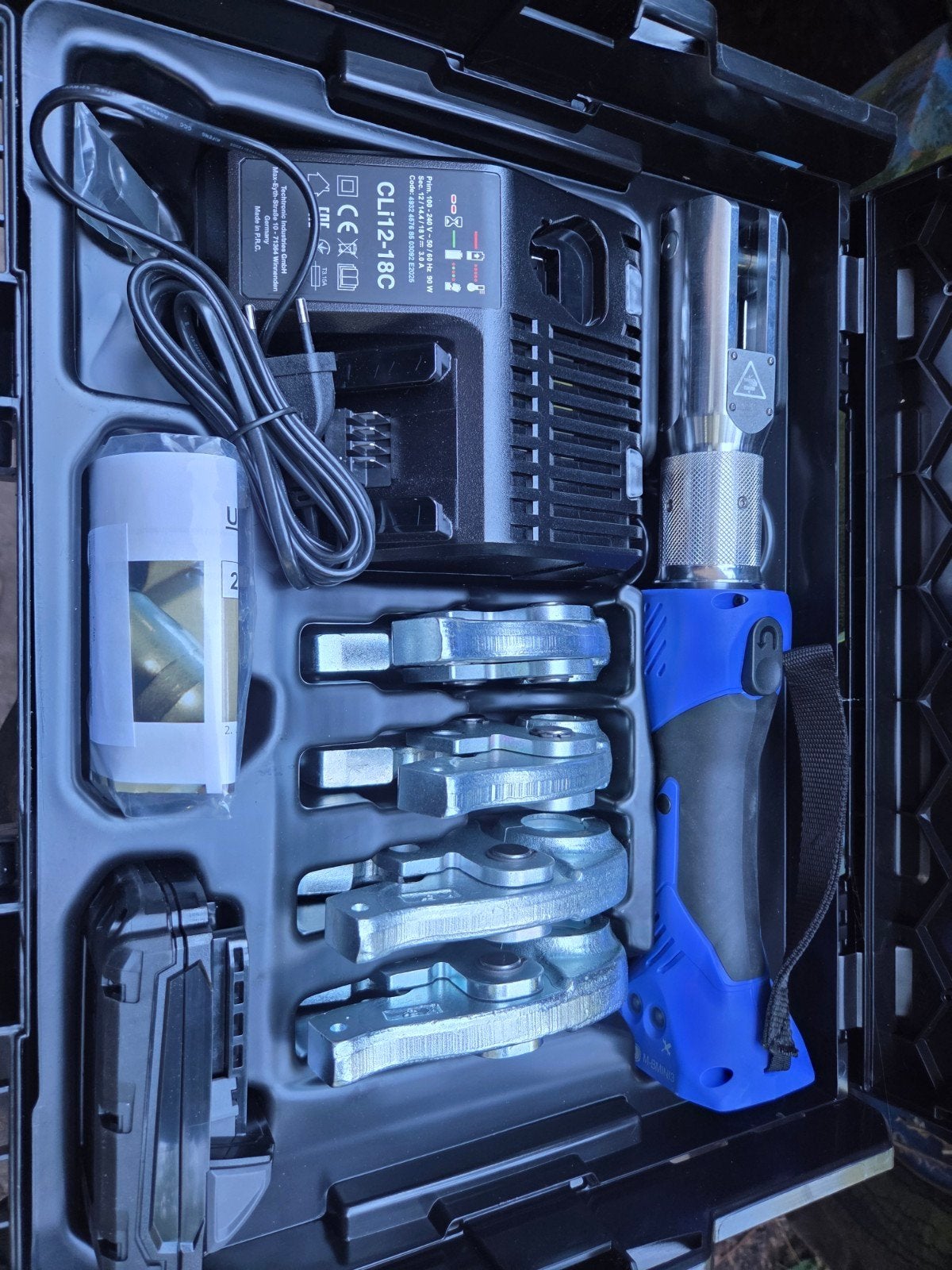 Henco M-BMini3 Perstang met toebehoren, Ophalen of Verzenden, Zo goed als nieuw
