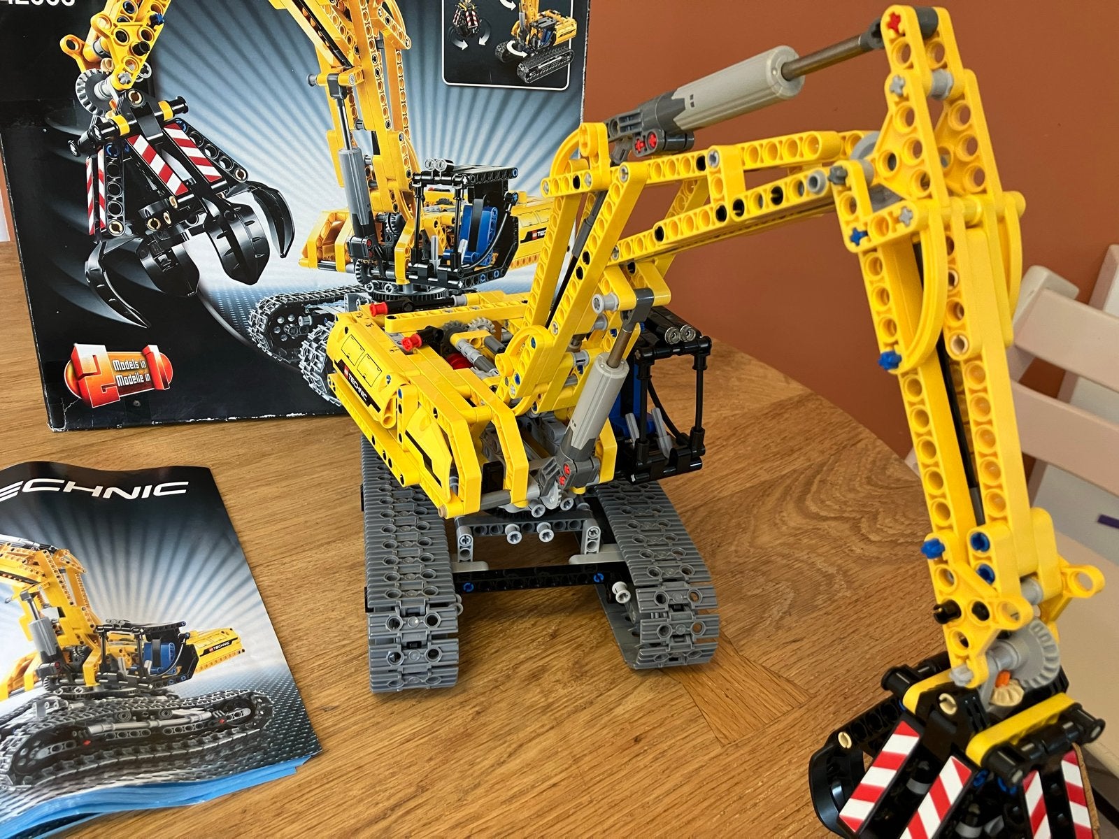 Lego Technic 42006 Graafmachine compleet met doos en boekjes, Kinderen en Baby's, Speelgoed | Duplo en Lego, Lego, Ophalen of Verzenden