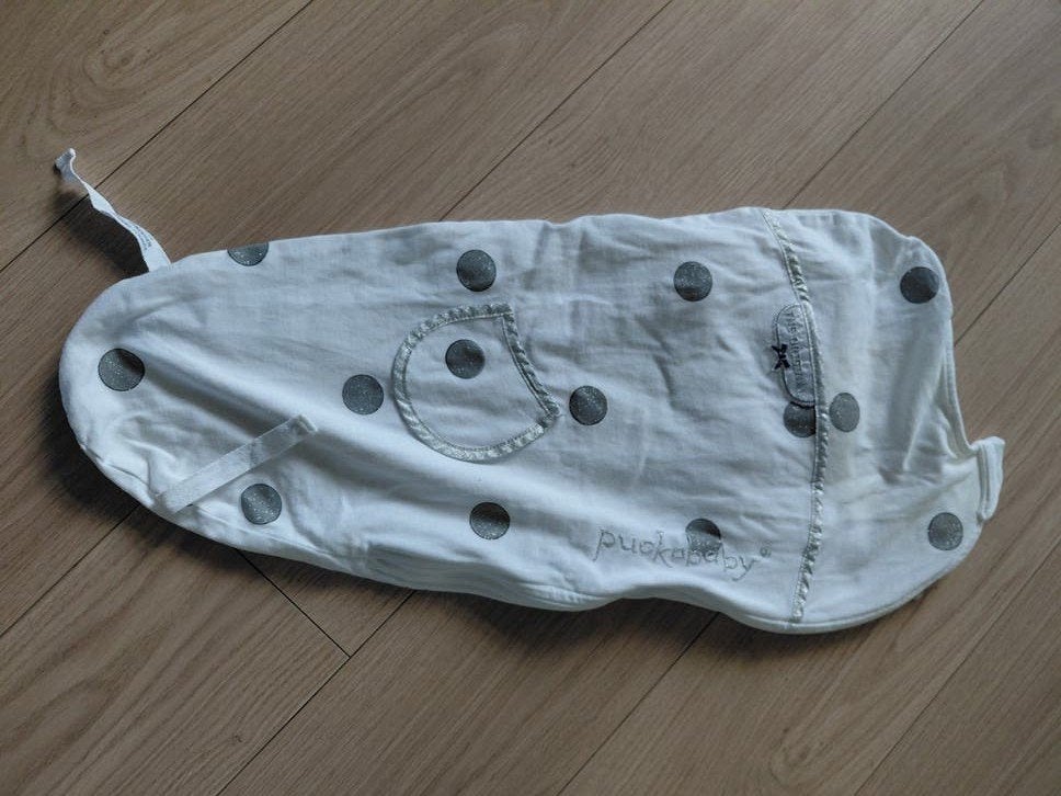 Puckababy Piep slaapzak 0-3 maanden, Kinderen en Baby's, Dekens, Slaapzakjes en Inbakerproducten, Ophalen of Verzenden, Gebruikt