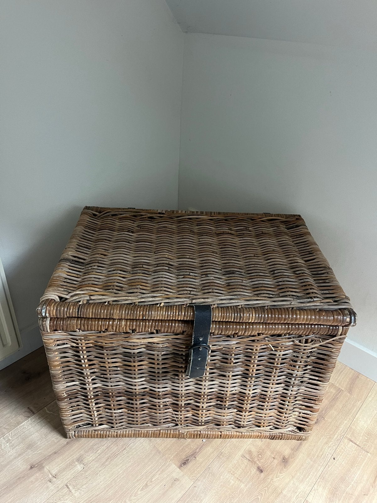 IKEA Opbergmand Rotan 72x50x50 cm, Huis en Inrichting, Ophalen, Gebruikt, 50 tot 100 cm, 50 tot 75 cm