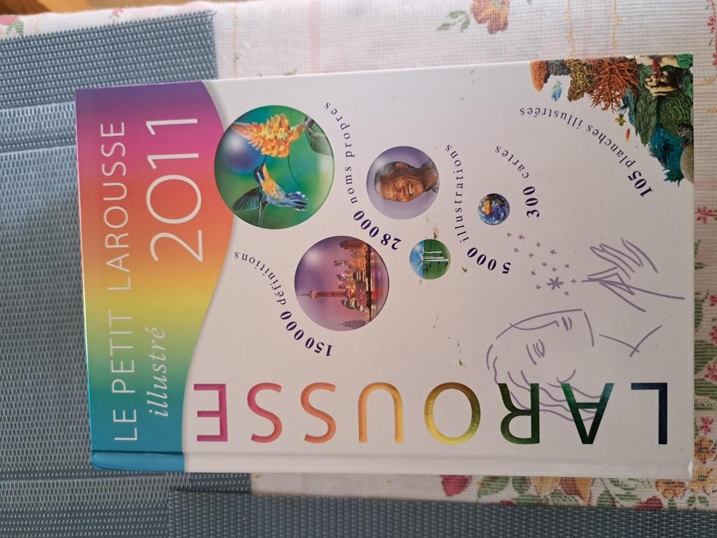 Le petit Larousse woordenboek, Ophalen, Zo goed als nieuw, Overige uitgevers, Frans