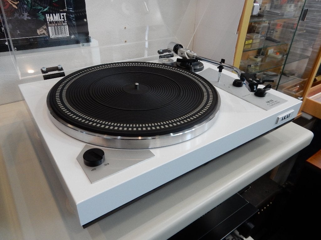 Gerenoveerde Akai platenspeler met garantie, Ophalen, Automatisch, Zo goed als nieuw, Platenspeler