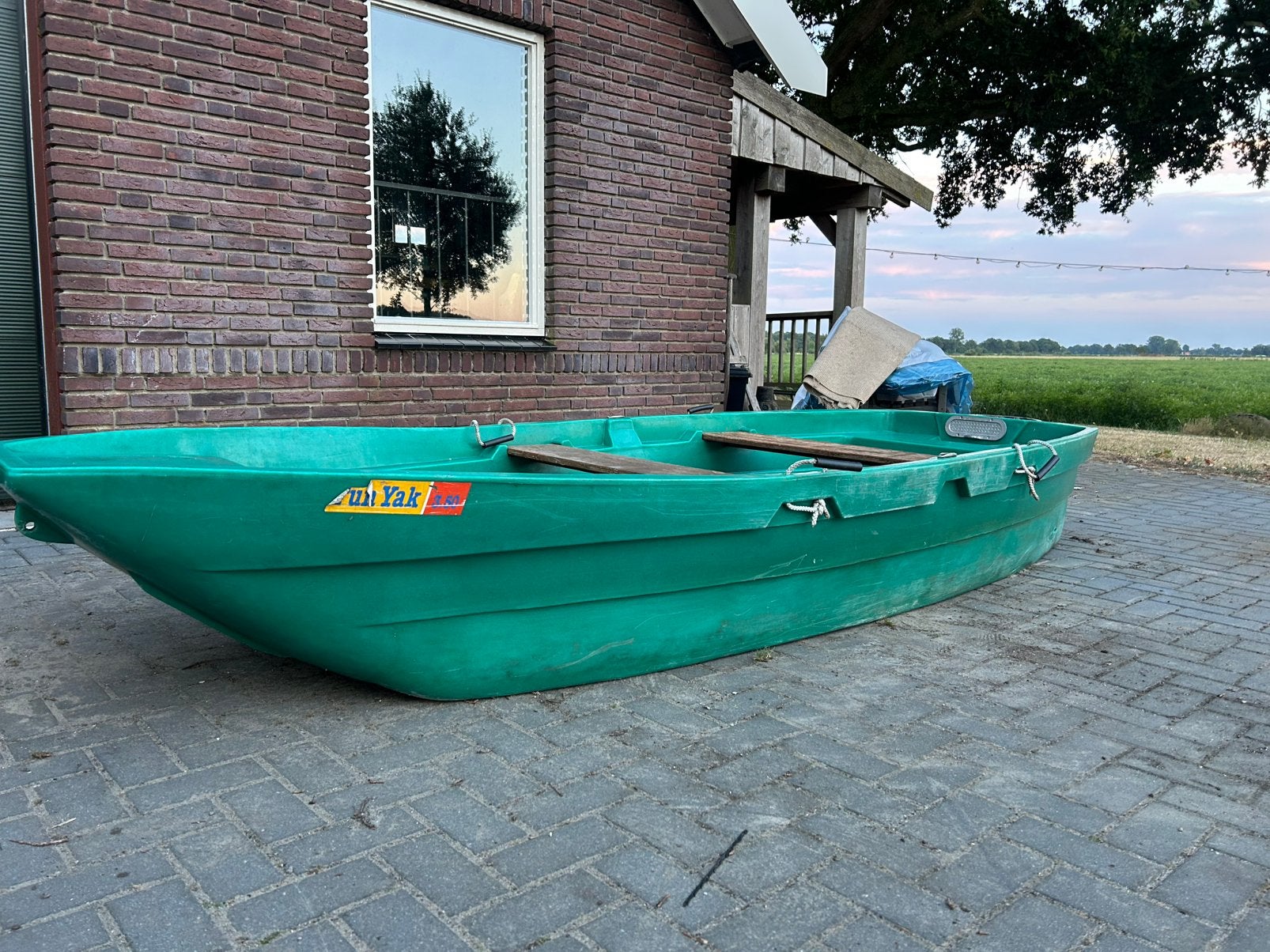 Fun yak boot, Watersport en Boten, Kano's, Gebruikt, Overige typen, Ophalen