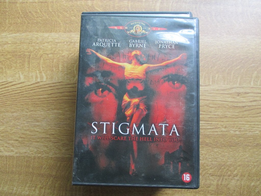 patricia arquette-gabriel byrne: stigmata (8), Cd's en Dvd's, Alle leeftijden, Ophalen of Verzenden, Zo goed als nieuw, Slasher