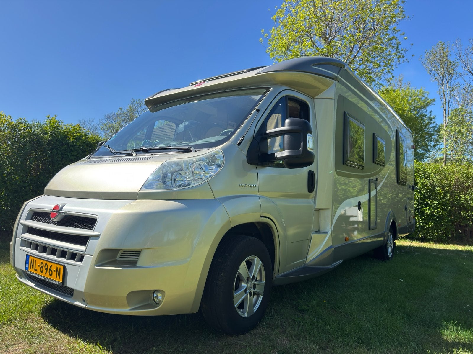 Caravans And Camping Burstner