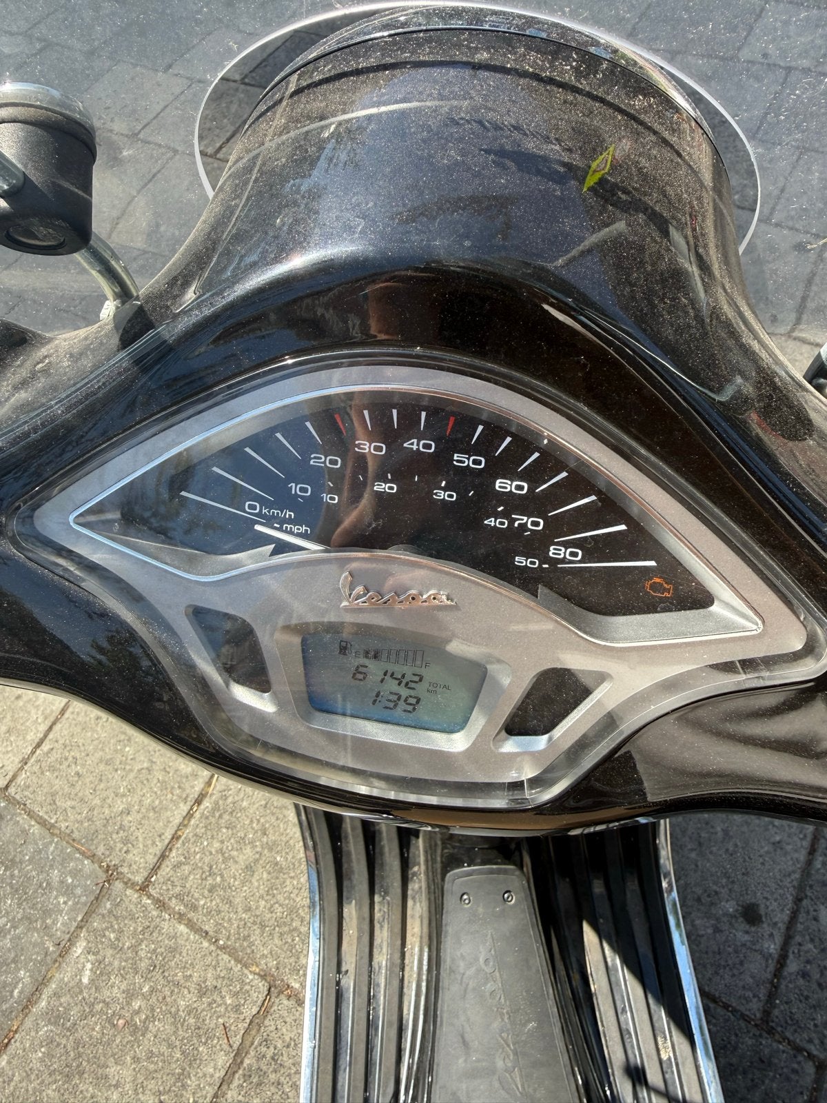 Vespa Primavera 2021 - Goede staat, 6.4k km, dealer onderhou, Ophalen, Overige modellen, Maximaal 45 km/u, Zo goed als nieuw