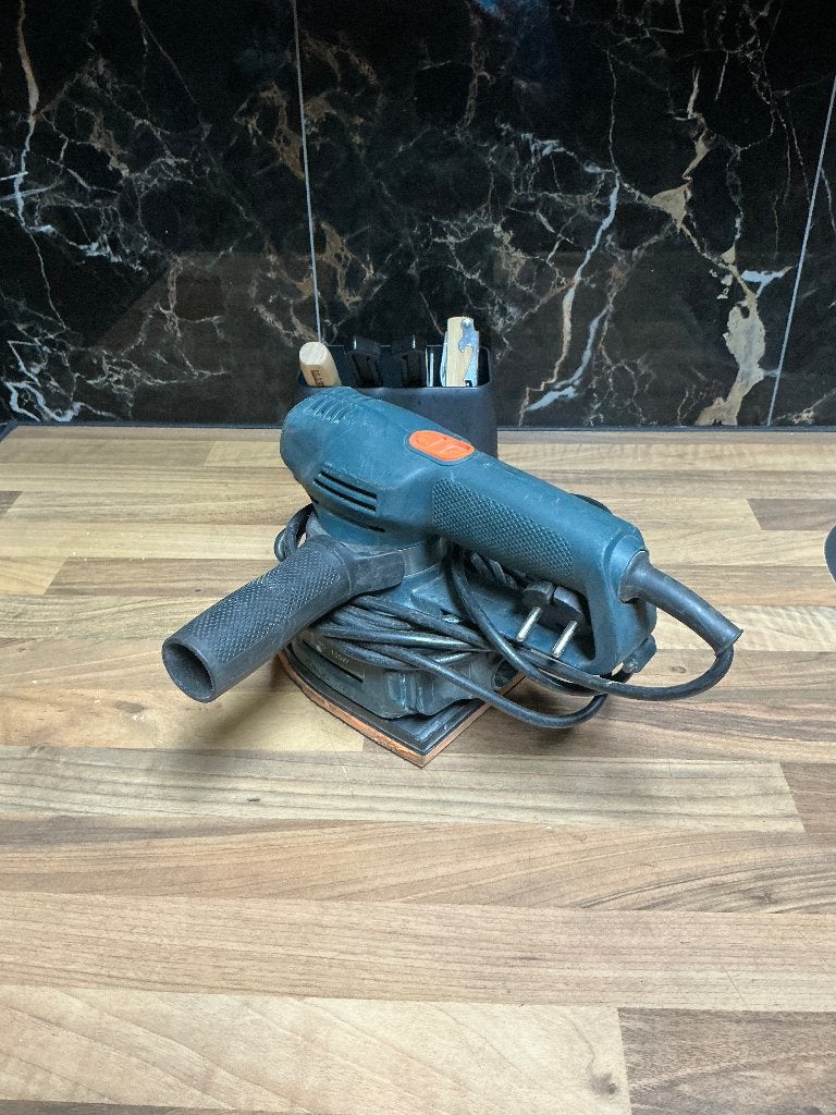 Schuurmachine, Ophalen of Verzenden, Gebruikt, Minder dan 600 watt, Vlakschuurmachine