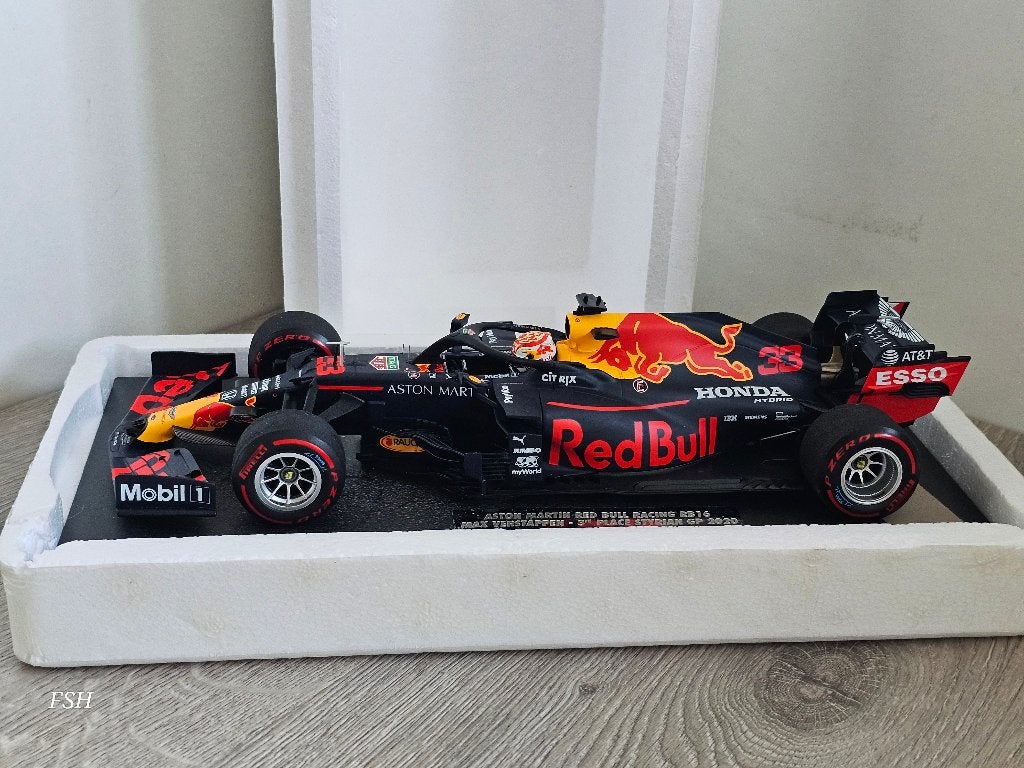 RB16, Max Verstappen # 33, 3e GP Styrian 2020. NIEUWSTAAT, Ophalen of Verzenden, Nieuw, Formule 1