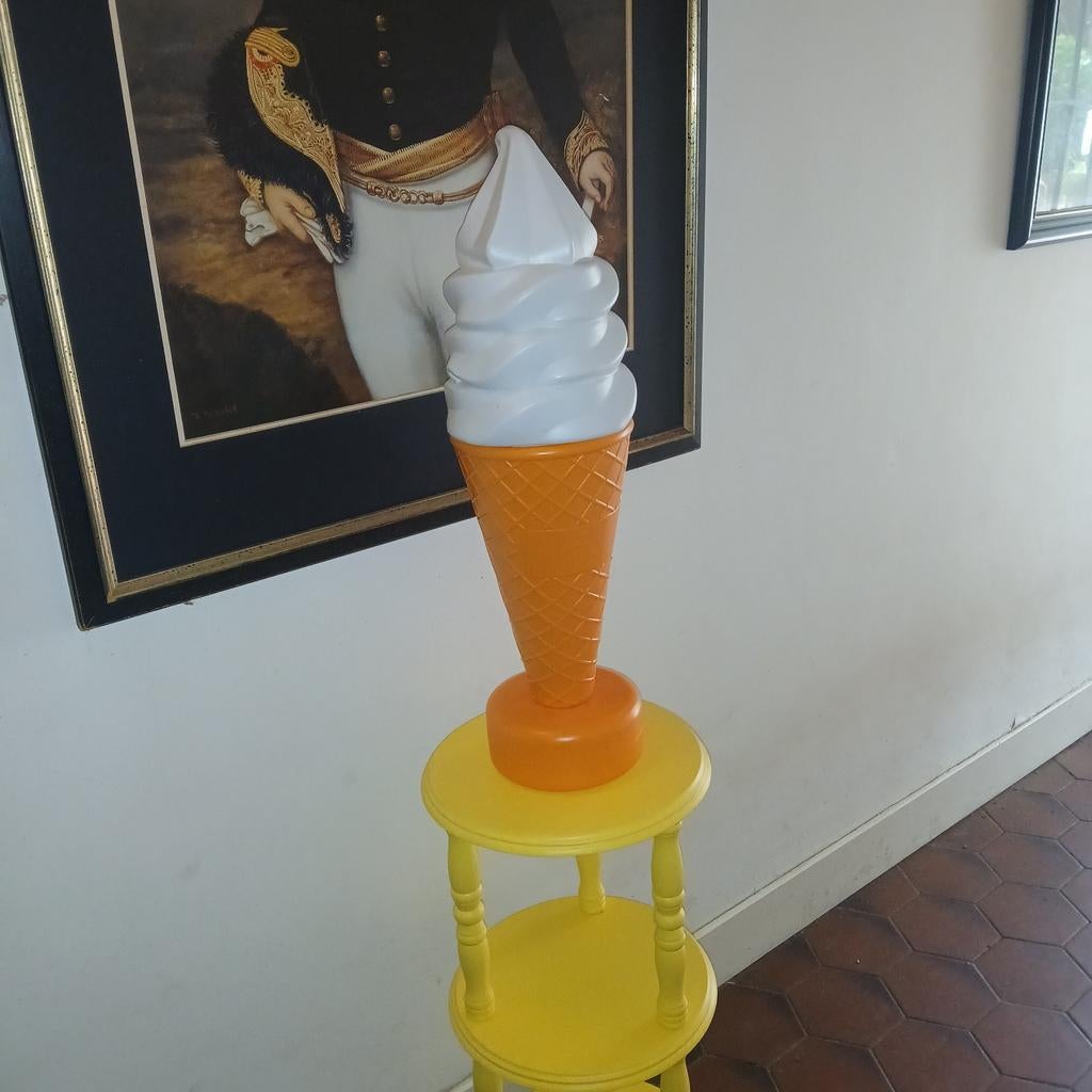 Ijsco lamp ijshoorn ijsje, Ophalen of Verzenden, Nieuw, Kunststof, 50 tot 75 cm