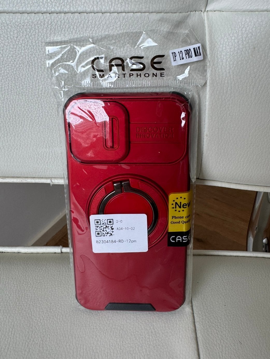 Foto 2 van Iphone 12 Pro Max hoesje nieuw rood