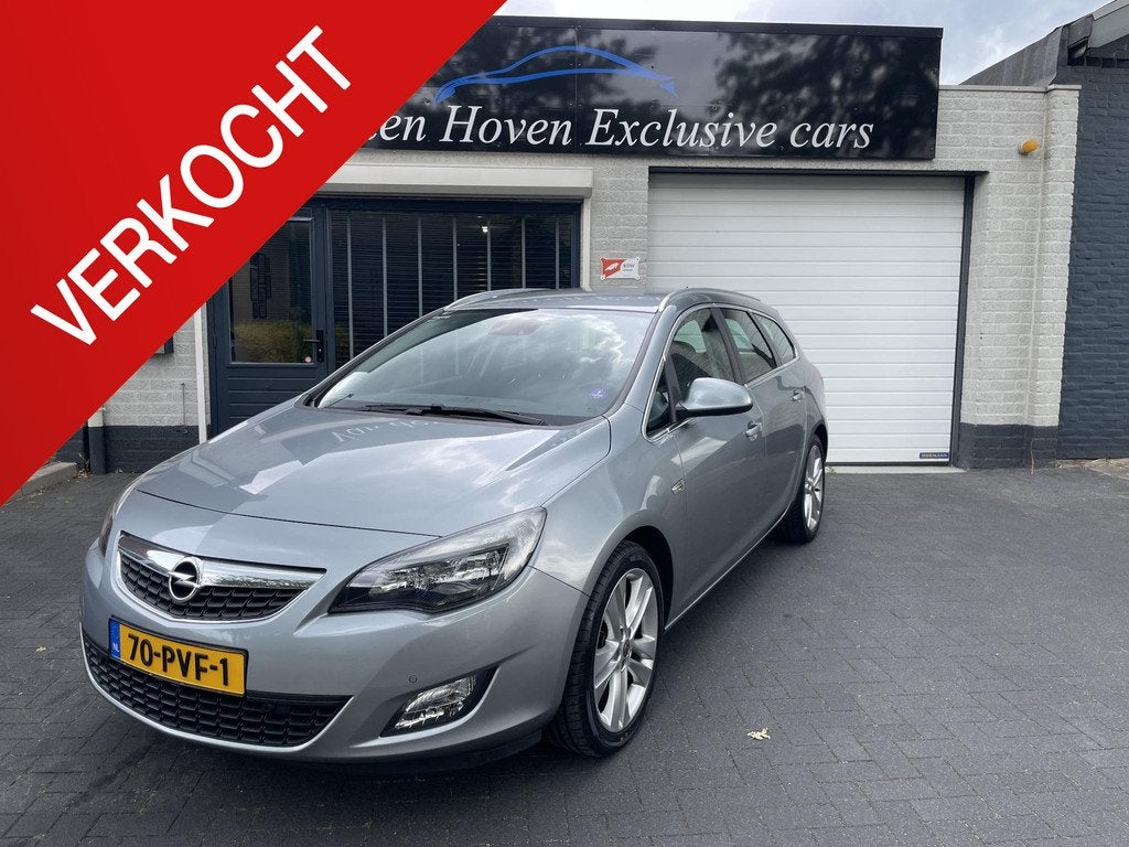 Opel Astra Sports Tourer 1.4 Turbo Sport NAP Topstaat., Auto's, Opel, Voorwielaandrijving, Euro 5, Stof, Gebruikt
