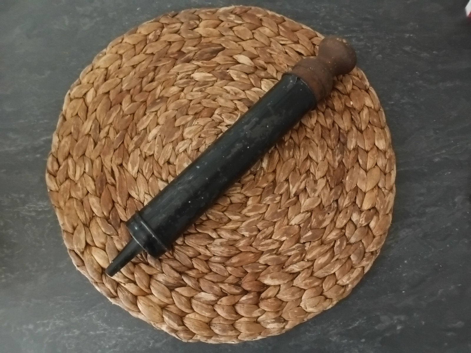 Brocante  / Vintage  Slagroom/Deeg spuit   Bakkerij ger., Ophalen of Verzenden, Gebruikt, Overige typen