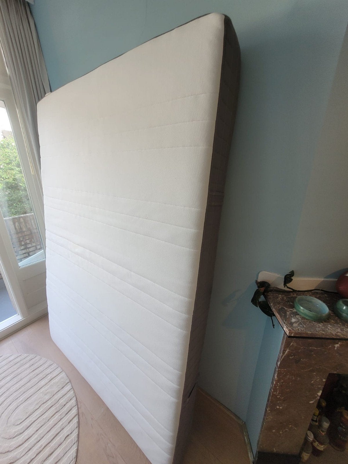 IKEA Morgedal matras 140x200cm, Ophalen, Gebruikt, Tweepersoons, 140 cm