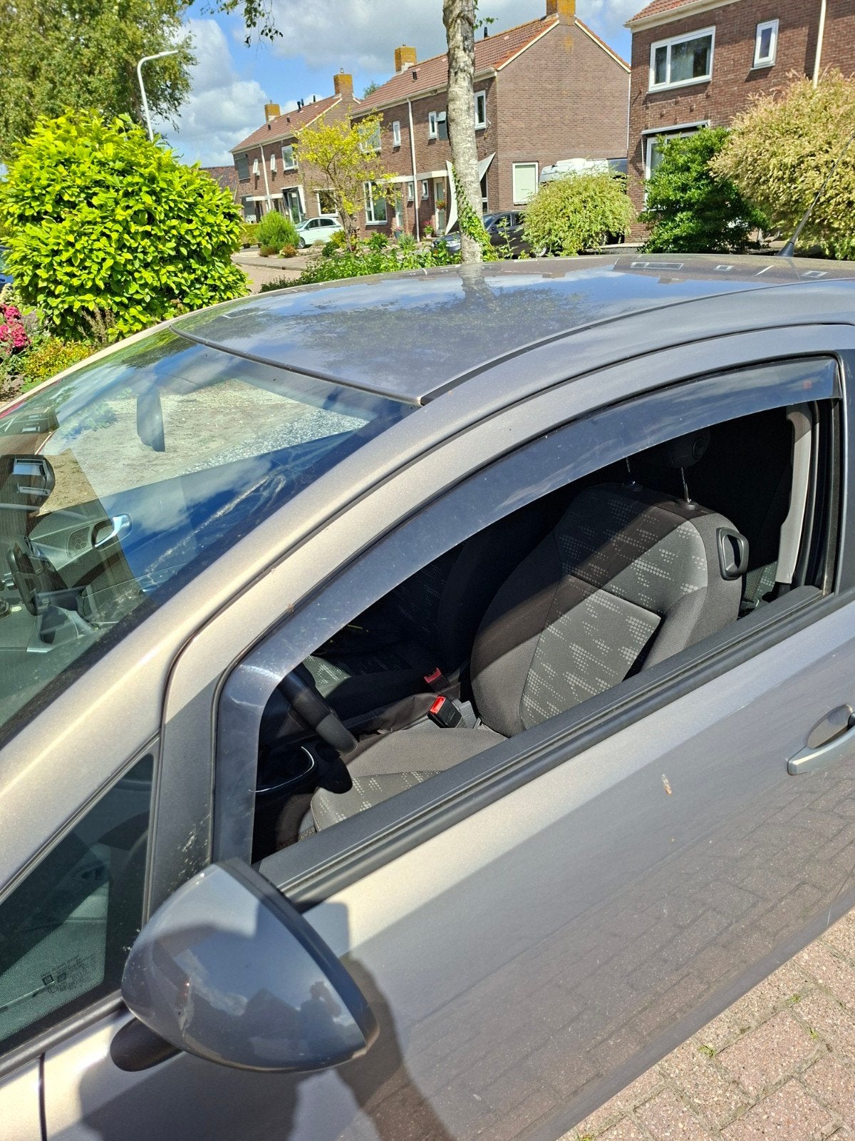 Zijwindschermen Corsa D, Ophalen, Opel
