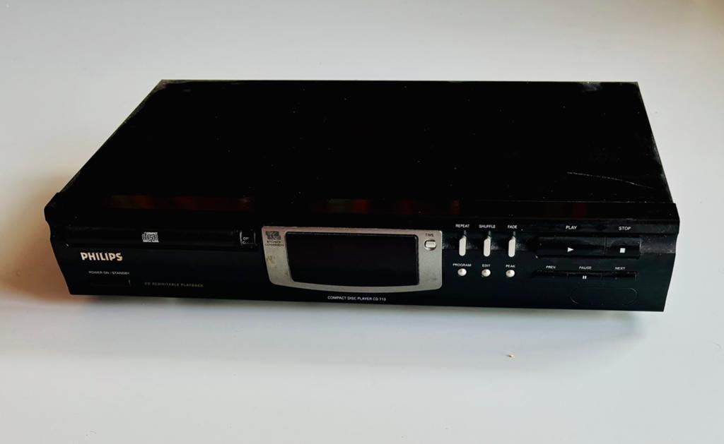 cd player CD 713, Ophalen of Verzenden, Gebruikt, Philips