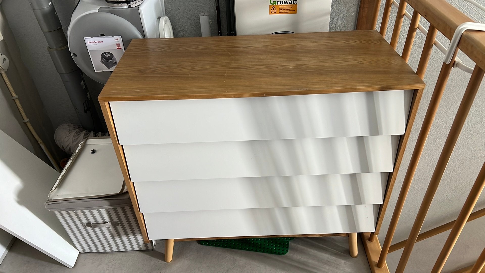 Ladekastje, Minder dan 75 cm, Zo goed als nieuw, Minder dan 50 cm, Ophalen